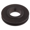 RS PRO Pulley Cast Iron, Steel Bore Diameter 42mm Compatible with SPA/A Belts SPA/A PULLEY 125 X 1