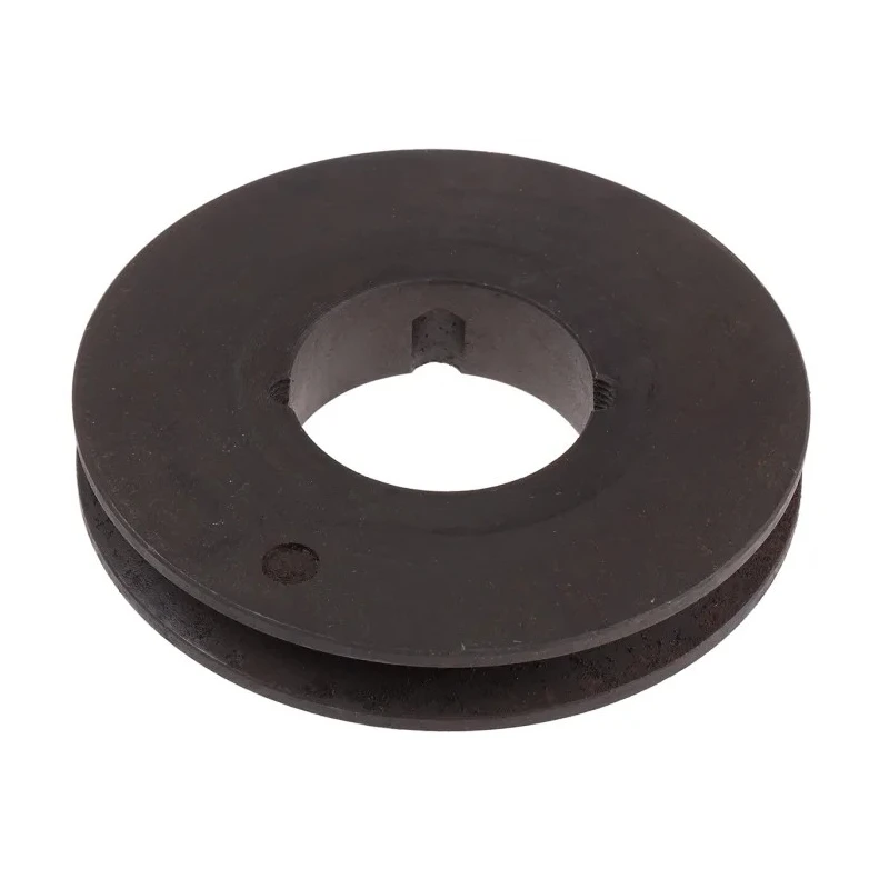 RS PRO Pulley Cast Iron, Steel Bore Diameter 42mm Compatible with SPA/A Belts SPA/A PULLEY 125 X 1