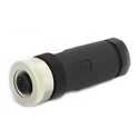 TE Connectivity Industrial Circular Connector, 8 Contacts, M12 Cable Plug, Female, IP67, T4110002081-000