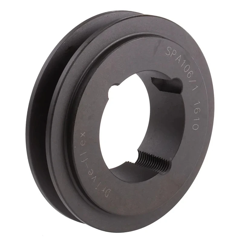 RS PRO Pulley Cast Iron, Steel Bore Diameter 42mm SPA/A PULLEY 106 X 1