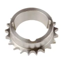 RS PRO Steel 21 Tooth Taper Bush Sprocket 08 B-1, Pitch Diameter 85.22mm, Width 25mm, Model 184-454
