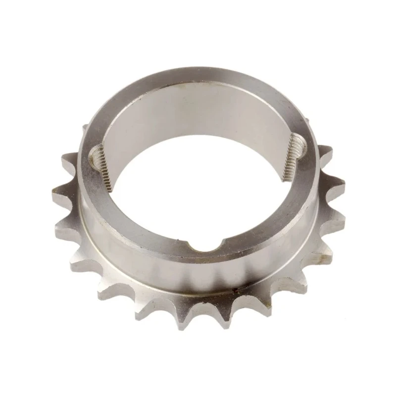 RS PRO Steel 21 Tooth Taper Bush Sprocket 08 B-1, Pitch Diameter 85.22mm, Width 25mm, Model 184-454