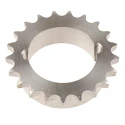 RS PRO Steel 21 Tooth Taper Bush Sprocket 08 B-1, Pitch Diameter 85.22mm, Width 25mm, Model 184-454
