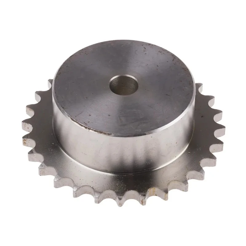 RS PRO 28 Tooth Pilot Bore Steel Sprocket 06 B-1, Bore Diameter 9.53mm, Pitch Diameter 85.07mm, Width 40mm Model 184-381