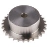 RS PRO 28 Tooth Pilot Bore Steel Sprocket 06 B-1, Bore Diameter 9.53mm, Pitch Diameter 85.07mm, Width 40mm Model 184-381