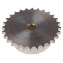 RS PRO 28 Tooth Pilot Bore Steel Sprocket 06 B-1, Bore Diameter 9.53mm, Pitch Diameter 85.07mm, Width 40mm Model 184-381