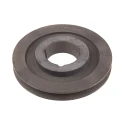 RS PRO Pulley Steel Cast Iron Bore Diameter 42mm Compatible with SPA & A Belts SPA/A PULLEY 160 X 1