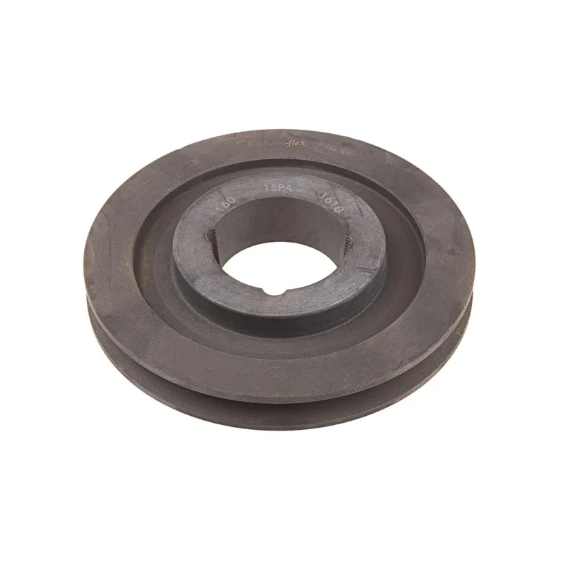 RS PRO Pulley Steel Cast Iron Bore Diameter 42mm Compatible with SPA & A Belts SPA/A PULLEY 160 X 1
