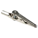 RS PRO Red Crocodile Clip Nickel Plated Steel Contact 10A BU-60S