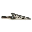 RS PRO Red Crocodile Clip Nickel Plated Steel Contact 10A BU-60S