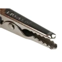 RS PRO Red Crocodile Clip Nickel Plated Steel Contact 10A BU-60S