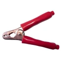 Mueller Electric Red Crocodile Clip 400A Insulated Stainless Steel Contact BU-41C-2