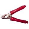 Mueller Electric Red Crocodile Clip 400A Insulated Stainless Steel Contact BU-41C-2