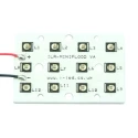 Intelligent LED Solutions IR LED Surface Package 850 nm 16,080 mW Radiant Intensity 12 LEDs ILR-IO12-85SL-SC211-WIR200.