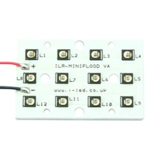 Intelligent LED Solutions IR LED 940 nm Surface Mount 12 LEDs Rectangular Lens ILR-IO12-94SL-SC201-WIR200.