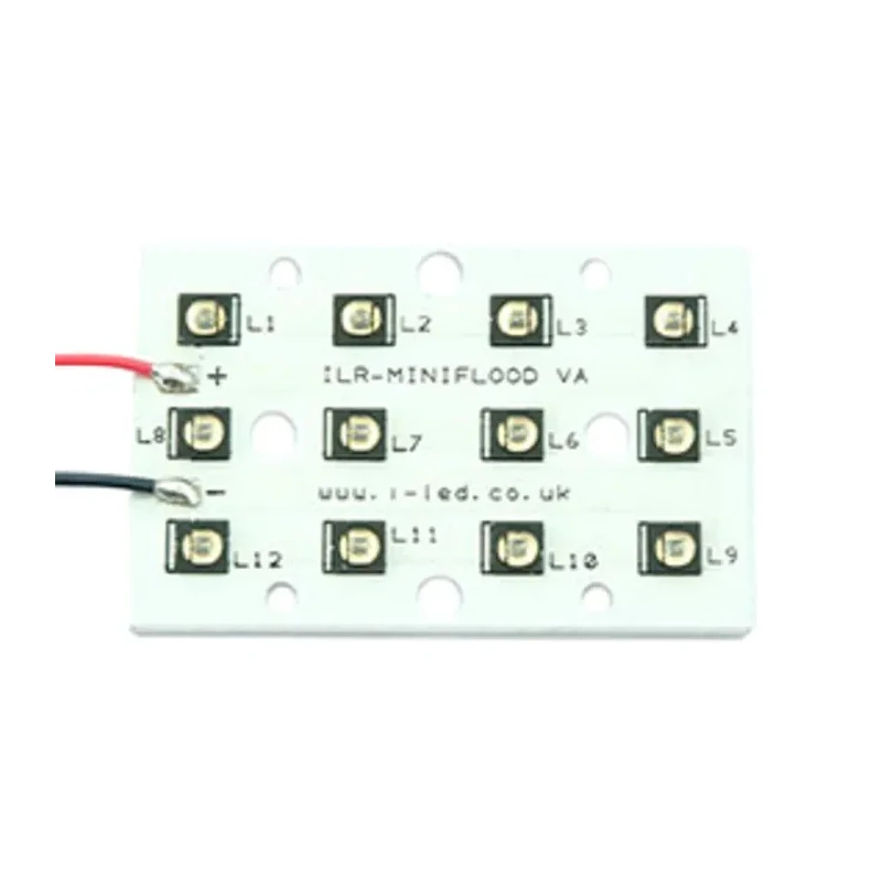 Intelligent LED Solutions ILR-IW12 850 nm IR LED Surface Package ILR-IW12-85SL-SC221-WIR200.
