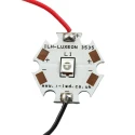 Intelligent LED Solutions LUXEON Sunplus 35 LED Array 1 LEDs Purple LED ILH-LS01-PR12-SC201-WIR20 ILH-LS01-PR12-SC201-WIR200.