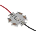 Intelligent LED Solutions LUXEON Sunplus 35 LED Array 1-LED Royal Blue 6000K ILH-LS01-DEBL-SC201-WIR200.
