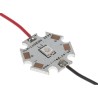 Intelligent LED Solutions LUXEON Sunplus 35 LED Array 1-LED Royal Blue 6000K ILH-LS01-DEBL-SC201-WIR200.
