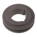 RS PRO Pulley Cast Iron, Steel Bore Diameter 32mm SPA/A PULLEY 90 X 1