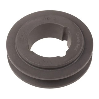RS PRO Pulley Cast Iron, Steel Bore Diameter 32mm SPA/A PULLEY 90 X 1