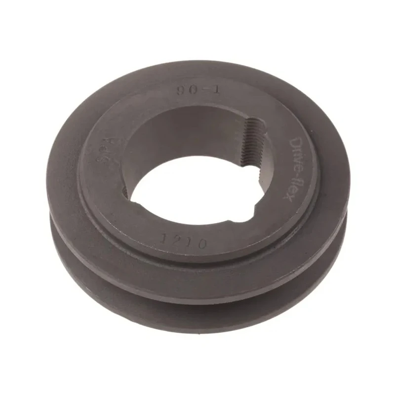 RS PRO Pulley Cast Iron, Steel Bore Diameter 32mm SPA/A PULLEY 90 X 1