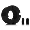 RS PRO Cast Iron Taper Bush 57 mm Outside Diameter 20 mm Bore Diameter 25 mm Length Maximum Torque 19.6 Nm 1610 184-599