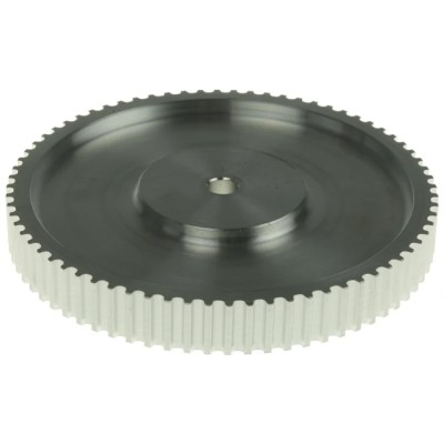 RS PRO Timing Belt Pulley Aluminium 9 mm 5 mm Pitch, 72 Tooth PB PULLEY 5M-09MM 72T