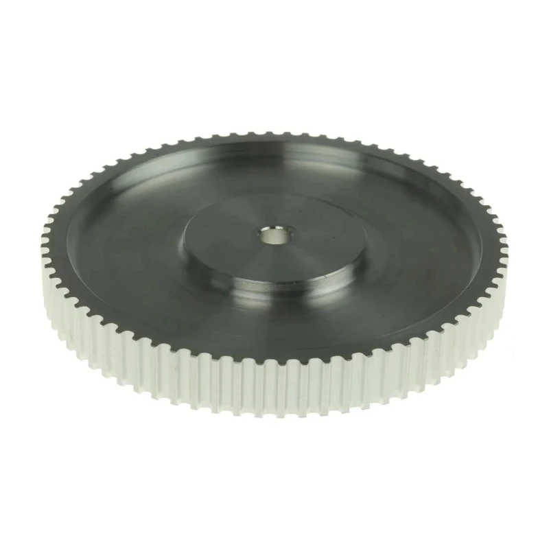 RS PRO Timing Belt Pulley Aluminium 9 mm 5 mm Pitch, 72 Tooth PB PULLEY 5M-09MM 72T
