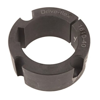 RS PRO Taper Bush Cast Iron 40 mm Bore Diameter 57 mm Outside Diameter 25 mm Length 19.6 Nm Max Tightening Torque 184-606