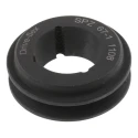 RS PRO Pulley Cast Iron, Steel Bore Diameter 28mm, Compatible with XPZ, SPZ & Z Belts SPZ/Z PULLEY 67X1