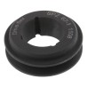 RS PRO Pulley Cast Iron, Steel Bore Diameter 28mm, Compatible with XPZ, SPZ & Z Belts SPZ/Z PULLEY 67X1