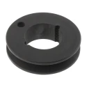 RS PRO Pulley Cast Iron, Steel Bore Diameter 28mm, Compatible with XPZ, SPZ & Z Belts SPZ/Z PULLEY 67X1