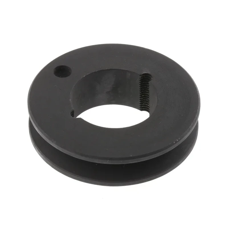 RS PRO Pulley Cast Iron, Steel Bore Diameter 28mm, Compatible with XPZ, SPZ & Z Belts SPZ/Z PULLEY 67X1