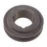 RS PRO Pulley Cast Iron, Steel Bore Diameter 28mm SPZ/Z PULLEY 71X1