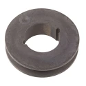 RS PRO Pulley Cast Iron, Steel Bore Diameter 28mm SPZ/Z PULLEY 71X1
