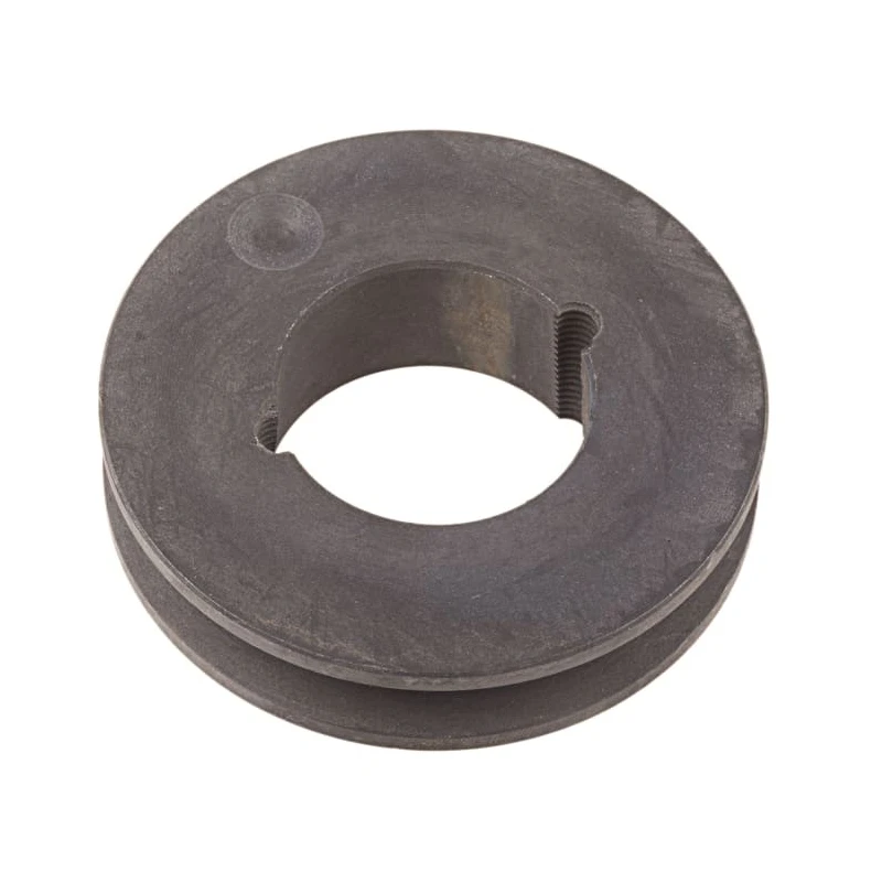 RS PRO Pulley Cast Iron, Steel Bore Diameter 28mm SPZ/Z PULLEY 71X1