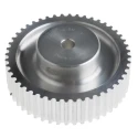 RS PRO Aluminium Timing Belt Pulley 15 mm Belt Width 5 mm Pitch 48 Teeth PB PULLEY 5M-15MM 48T
