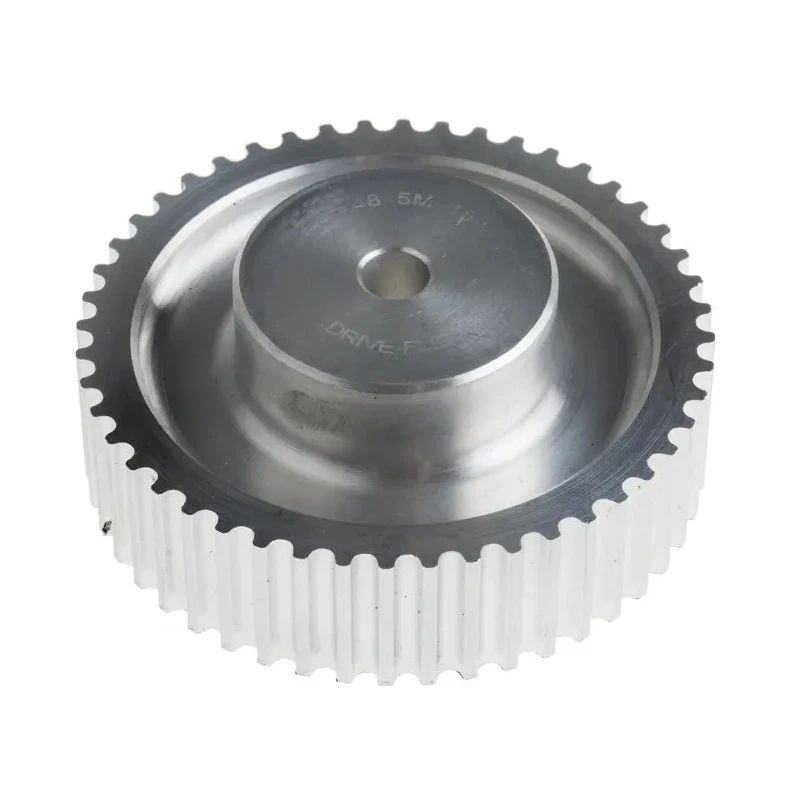 RS PRO Aluminium Timing Belt Pulley 15 mm Belt Width 5 mm Pitch 48 Teeth PB PULLEY 5M-15MM 48T