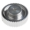 RS PRO Aluminium Timing Belt Pulley 15 mm Belt Width 5 mm Pitch 48 Teeth PB PULLEY 5M-15MM 48T