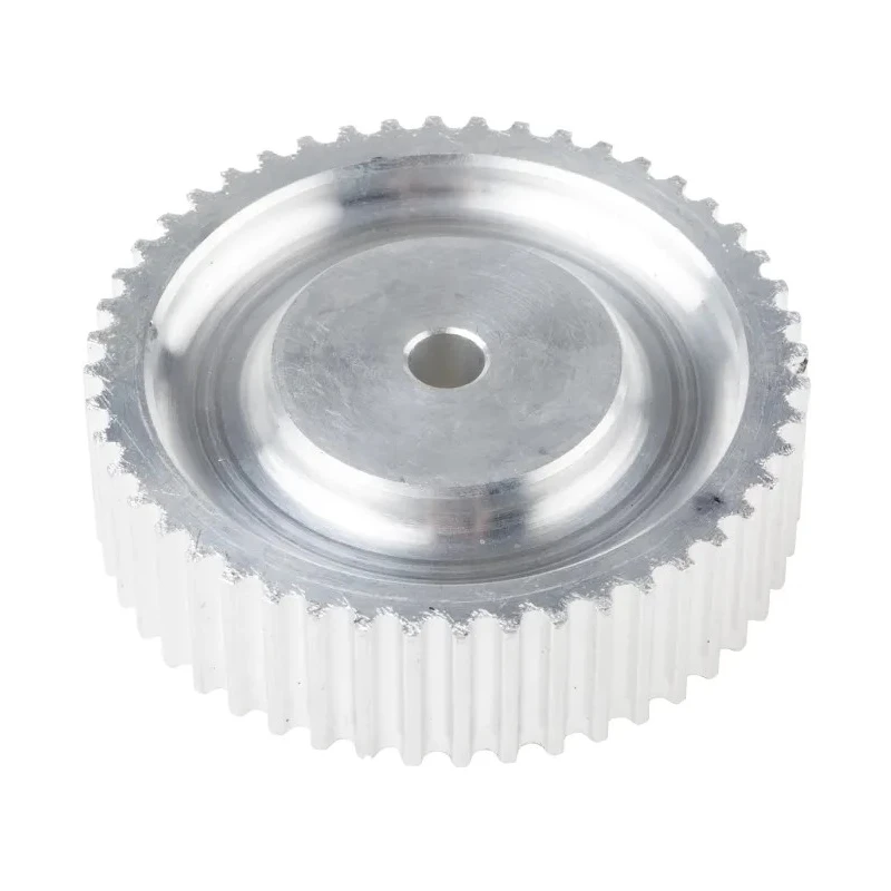 RS PRO Aluminium Timing Belt Pulley 15 mm Belt Width 5 mm Pitch 48 Teeth PB PULLEY 5M-15MM 48T