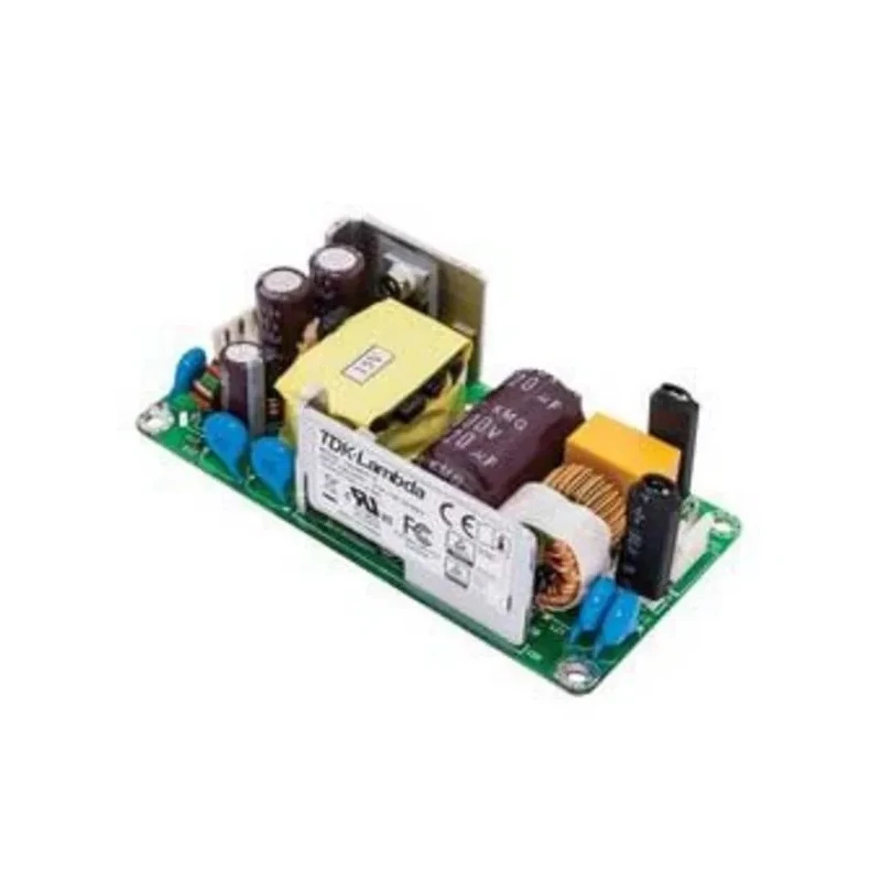 TDK-Lambda Switching Power Supply 15V DC 65W 264V AC Chassis Mount CSS65A-15