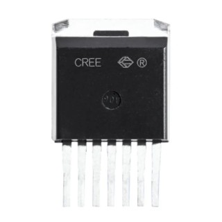 Wolfspeed N-Channel MOSFET 1 kV, 22 A, Enhancement Mode, 8-Pin TO-263 Package C3M0120100J