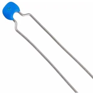 Murata 2 pF Multilayer Ceramic Capacitor Through Hole Radial 100V dc C0G Dielectric RDE5C2A2R0C0M1H03A