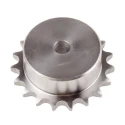 RS PRO 19 Tooth Steel Pilot Bore Sprocket 08 B-1, Bore Diameter 12.7mm, Pitch Diameter 77.06mm, Sprocket Width 35mm 184-741