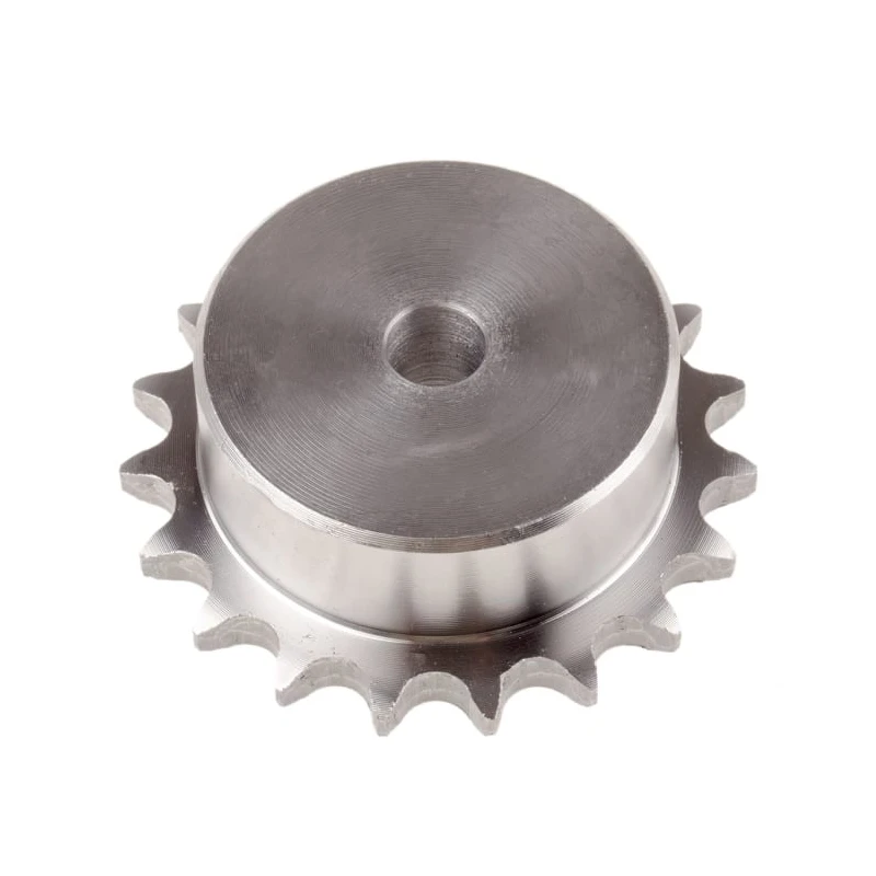 RS PRO 19 Tooth Steel Pilot Bore Sprocket 08 B-1, Bore Diameter 12.7mm, Pitch Diameter 77.06mm, Sprocket Width 35mm 184-741