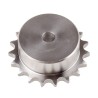 RS PRO 19 Tooth Steel Pilot Bore Sprocket 08 B-1, Bore Diameter 12.7mm, Pitch Diameter 77.06mm, Sprocket Width 35mm 184-741