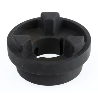 RS PRO Flexible Coupler 85 mm Overall Diameter, 28 mm Bore Tapered, 23.5 mm Bore Length, 29 mm Coupler Length, H 184-735