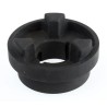 RS PRO Flexible Coupler 85 mm Overall Diameter, 28 mm Bore Tapered, 23.5 mm Bore Length, 29 mm Coupler Length, H 184-735
