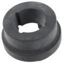RS PRO Flexible Coupler 70 mm Size, 25 mm Tapered Bore Diameter, 23.5 mm Bore Length, 29 mm Length, Nitrile Rubber 184-785